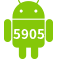 Aplicativo 5905 para Android